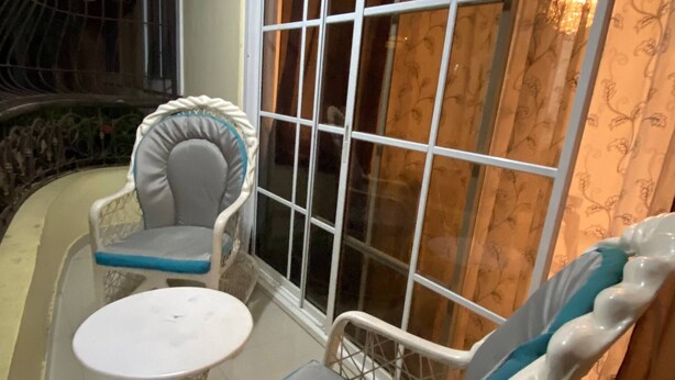 Apartemen, 3 kamar tidur, balkon, pemandangan kebun | Balkon
