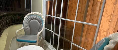 Appartamento, 3 camere da letto, balcone, vista giardino | Balcone