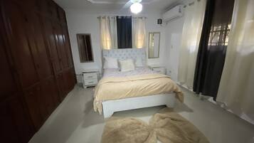 Apartemen, 3 kamar tidur, balkon, pemandangan kebun | 3 kamar tidur