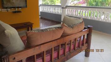 Apartemen, 2 kamar tidur, Boleh Merokok, balkon | Halaman properti