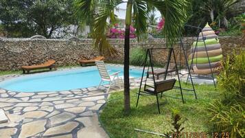 Apartemen, 2 kamar tidur, Boleh Merokok, balkon | Kolam renang | Kolam renang indoor