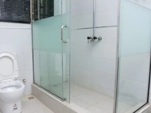 Room, 1 Bedroom, Accessible, Smoking | Bathroom - Room-ambience Hotel and Suite - Deluxe (Abuja)