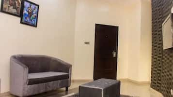 Room, 1 Bedroom, Accessible, Smoking | Bahagian dalam