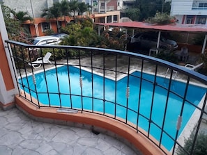 Shared Dormitory, 1 Bedroom, Terrace | Pool | Outdoor pool