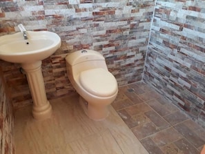 Shared Dormitory, 1 Bedroom, Terrace | Bathroom