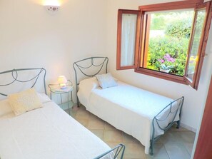 Apartment, 2 Schlafzimmer, eigener Pool, Gartenblick