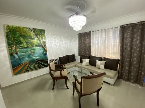Inviting 3-bedroom Stay in Santo Domingo!