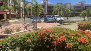 Apartment, 3 Bedrooms, Balcony, Garden View | Property grounds