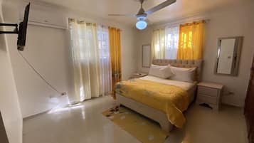 Apartment, 3 Bedrooms, Balcony, Garden View | 3 bedrooms