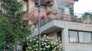 Villa, 2 Bedrooms, Smoking, Balcony | Property entrance - Villa ani Sveti Vlas Bulgarian Black Sea Coast Open may to October (Nessebar)