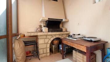 Vila, 2 kamar tidur, Boleh Merokok, balkon | Interior