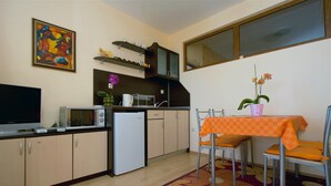 Villa, 2 Bedrooms, Smoking, Balcony | Dining - Villa ani Sveti Vlas Bulgarian Black Sea Coast Open may to October (Nessebar)