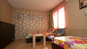 Villa, 2 Bedrooms, Smoking, Balcony | 2 bedrooms, iron/ironing board, bed sheets - Villa ani Sveti Vlas Bulgarian Black Sea Coast Open may to October (Nessebar)