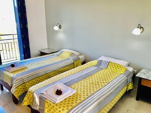 Room, 2 Bedrooms, Terrace, Garden View | 2 bedrooms, free WiFi
