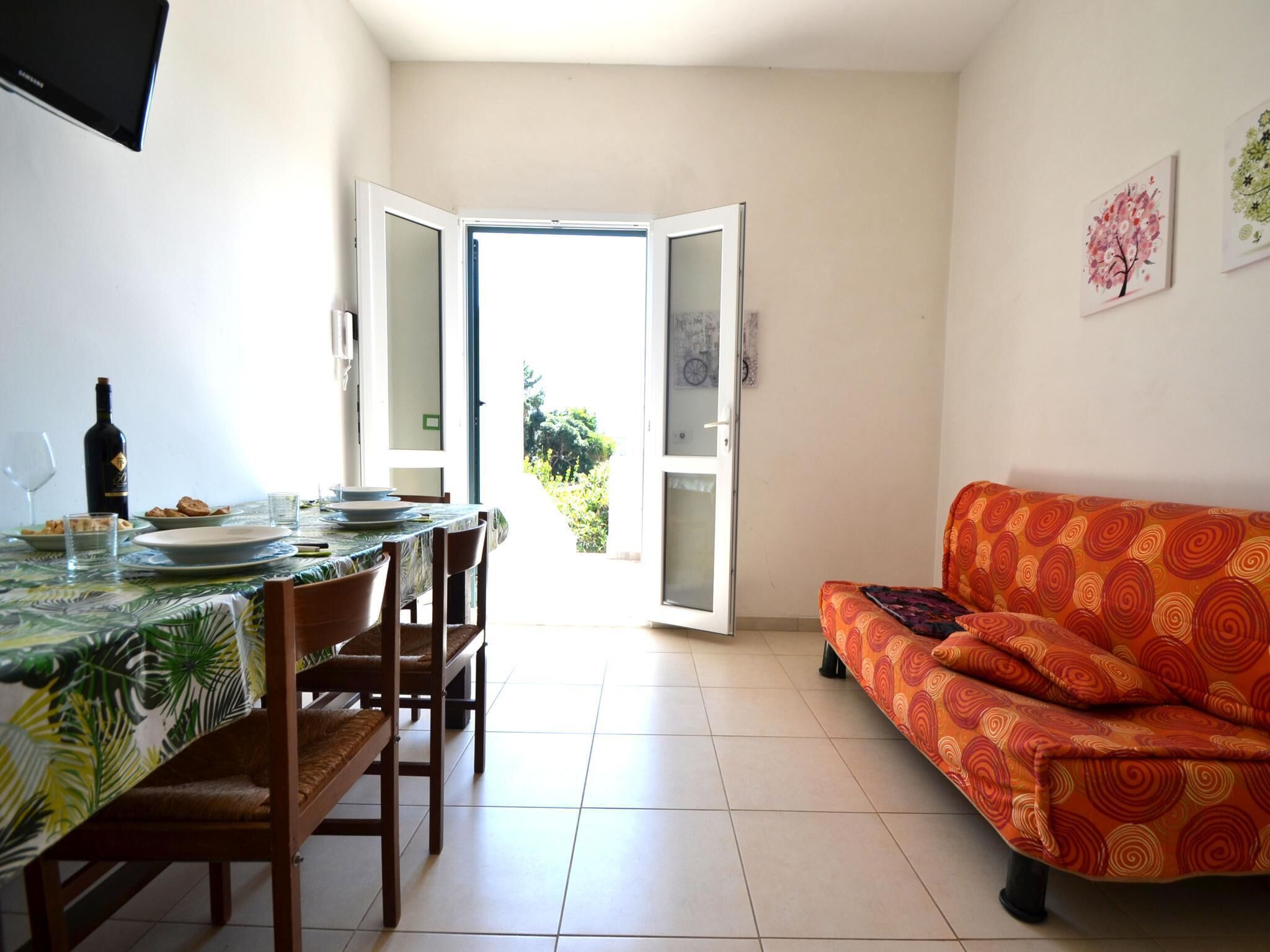 Appartement, 1 chambre, fumeurs, balcon | Restauration