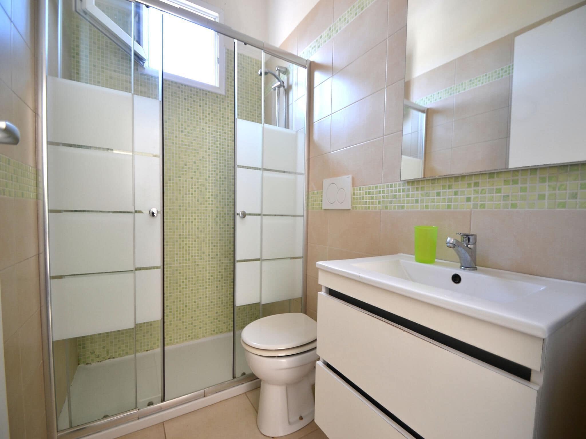 Apartment, 1 Bedroom, Smoking, Balcony | Bathroom