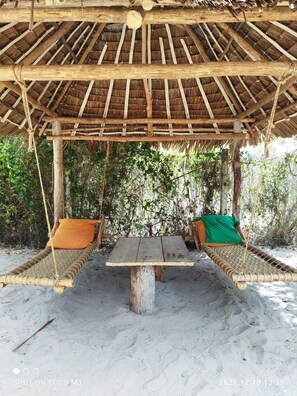 Room, 1 Bedroom, Balcony | Front of property - Room-mida Creek Eco Camp - Relax in Cosy (Watamu)