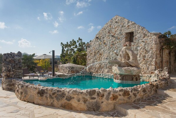 House, 4 Bedrooms, Private Pool, Garden View | Pool | Outdoor pool - Stonehouse Marina - Estate With A Two Private Pools (Marina)