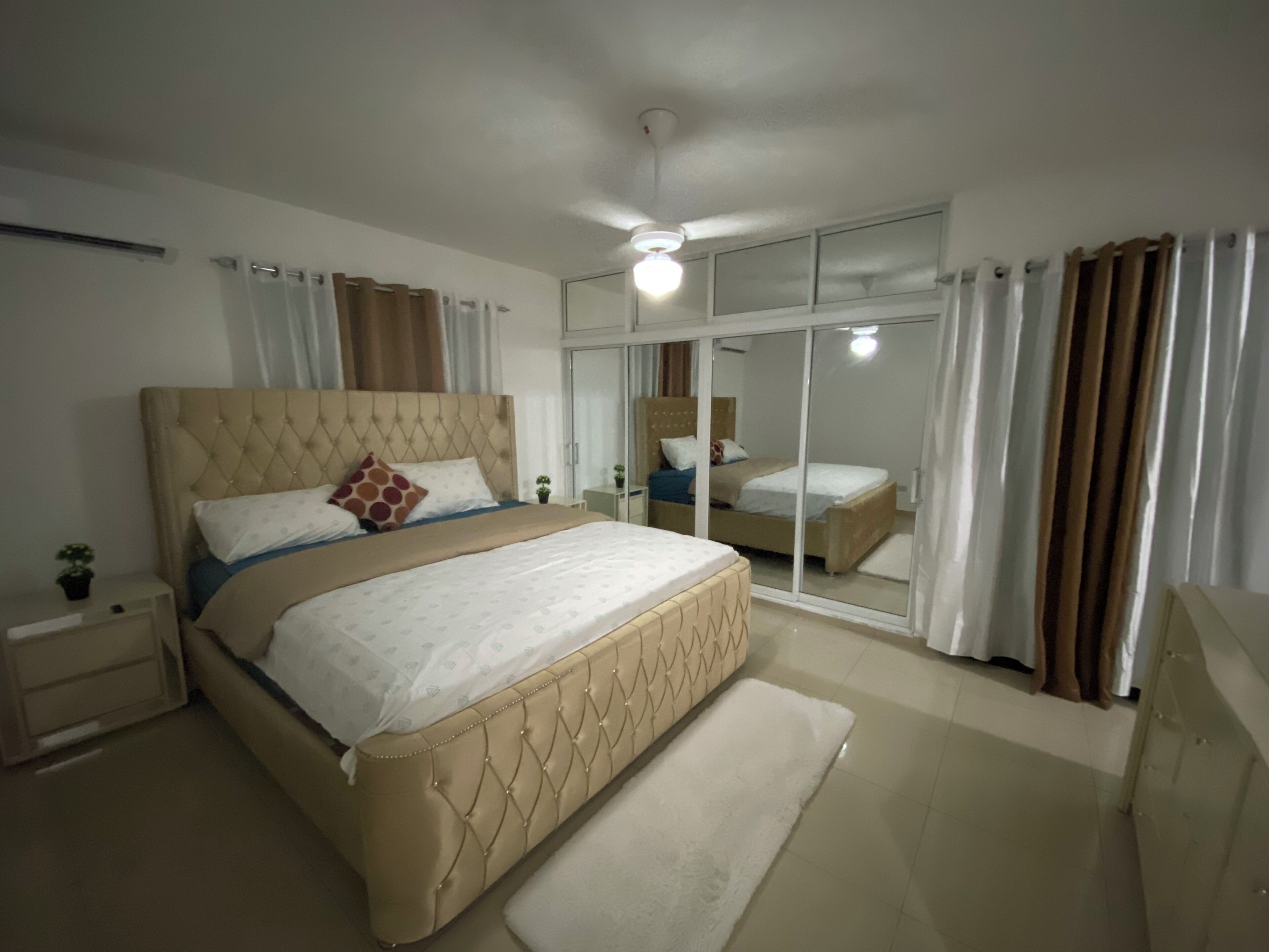 Apartment, 4 Bedrooms, Balcony, City View | 3 bedrooms