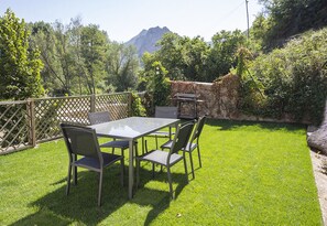 Udendørs spisemuligheder