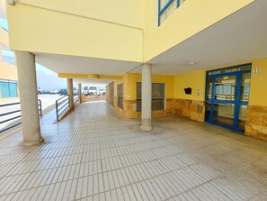 Apartment, 3 Bedrooms, Smoking | Property entrance - Charming 3-bedroom Apartment in Corralejo, Lanzarote (La Oliva)