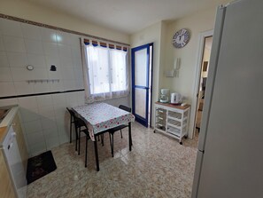 Apartment, 3 Bedrooms, Smoking | Dining room - Charming 3-bedroom Apartment in Corralejo, Lanzarote (La Oliva)