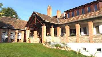 Appartement, 2 chambres, fumeur, terrasse | Extérieur