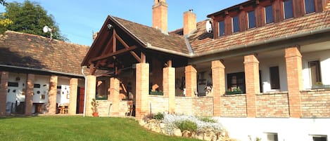 Appartement, 2 chambres, fumeur, terrasse | Extérieur