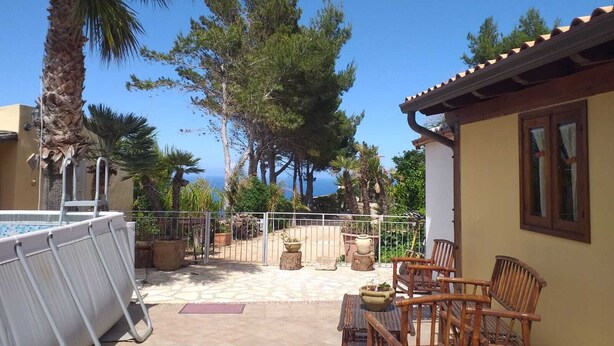 Balcony - Il Rifugio, Beautiful House With Swimming Pool (San Vito Lo Capo)