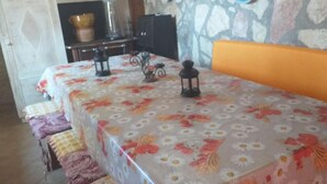 Dining - Il Rifugio, Beautiful House With Swimming Pool (San Vito Lo Capo)