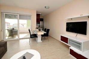 Living area - Luxury Apartment in the Villa Theodor (Okrug)