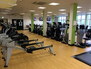 Room, 1 Bedroom, Accessible, Smoking | Fitness studio - Room-cubana Suites - Guest Room (Abuja)