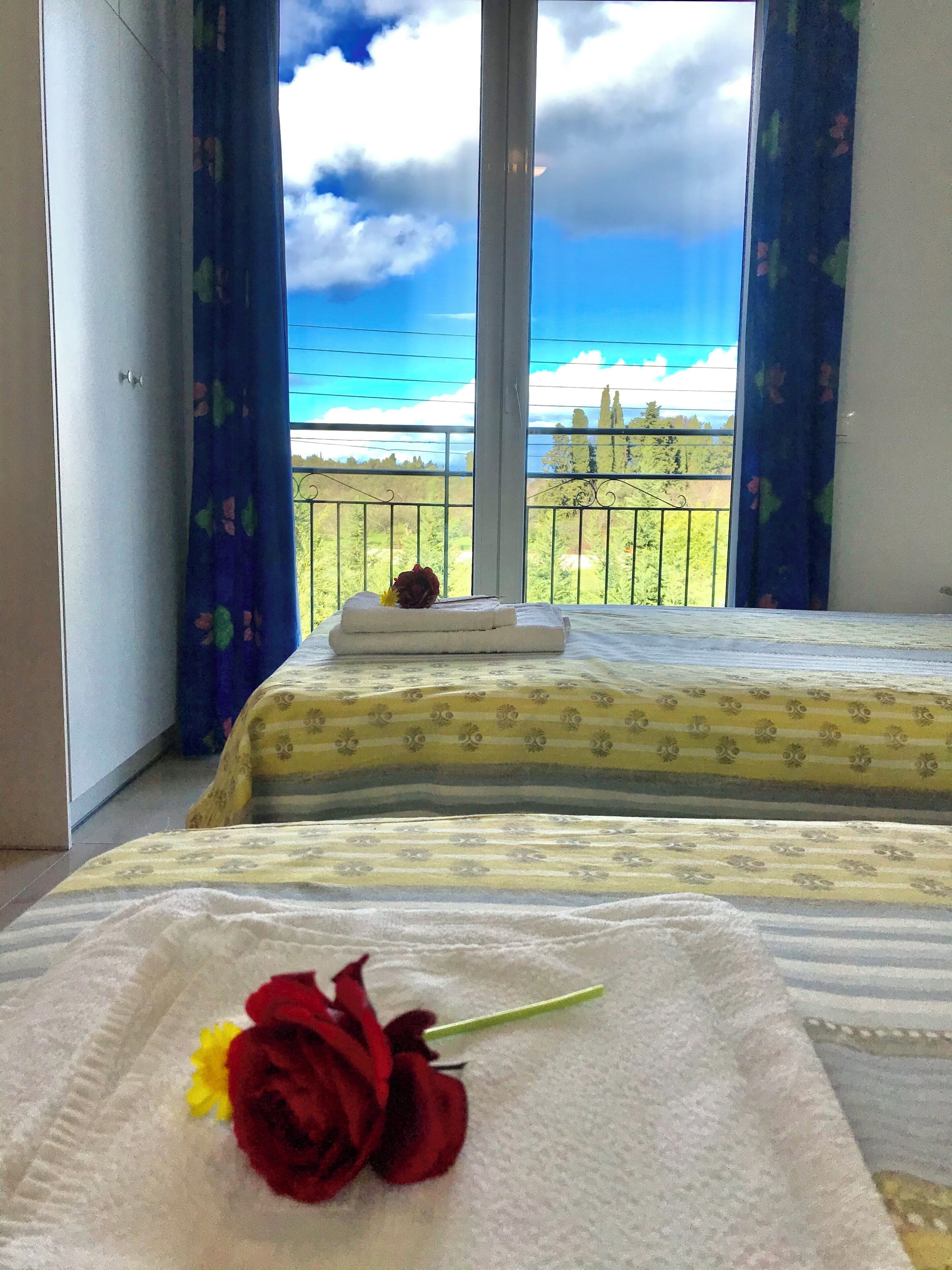 Room, 2 Bedrooms, Terrace, Garden View | 2 bilik tidur 