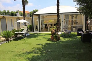 Terrein van de accommodatie