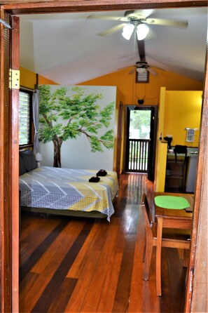 Studio, 1 Bedroom, Smoking, Balcony | Property entrance - Treetop Cottage Escape in Tropical Garden Near San Ignacio (San Ignacio)