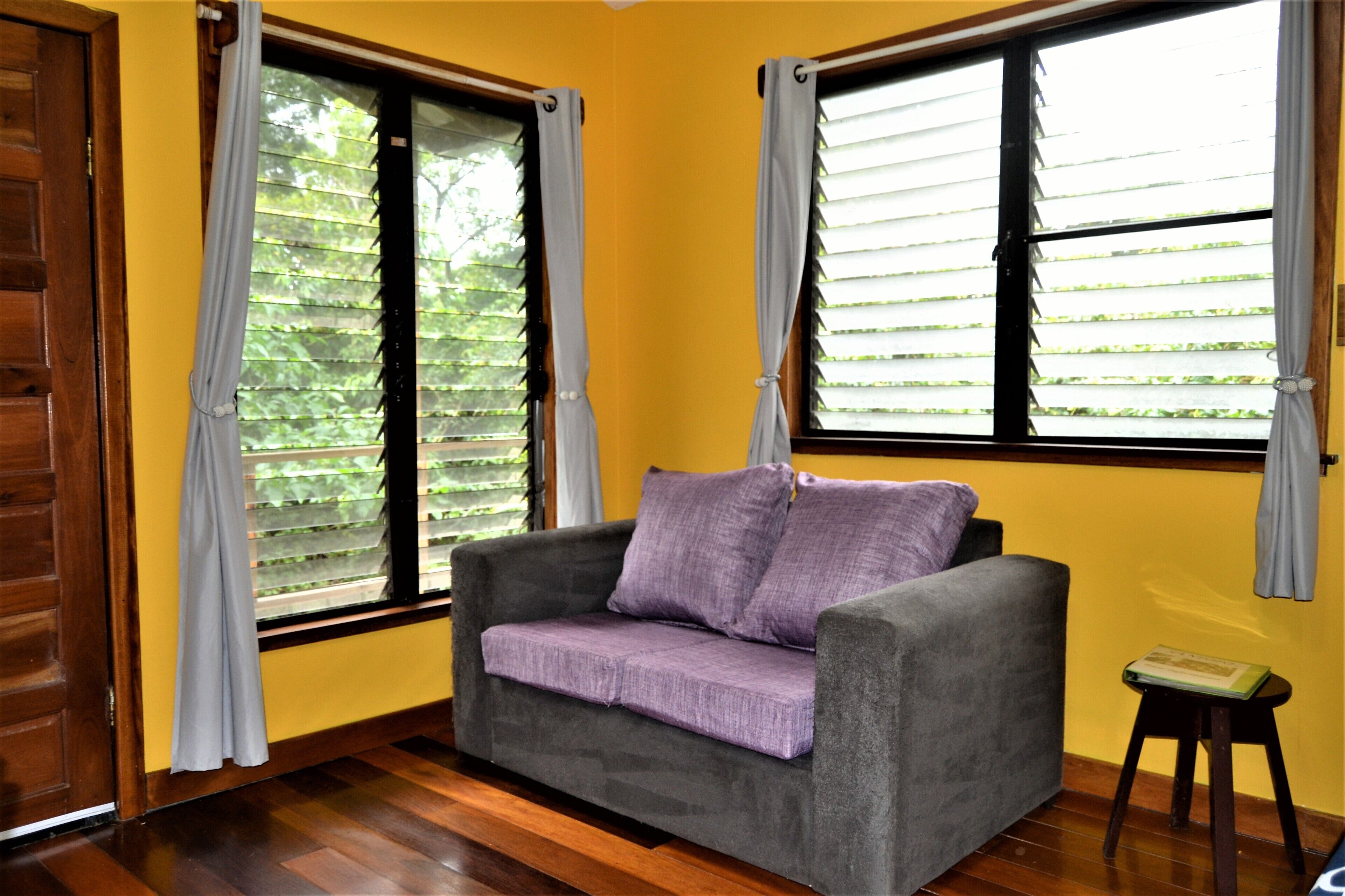 Studio, 1 Bedroom, Smoking, Balcony | Living area