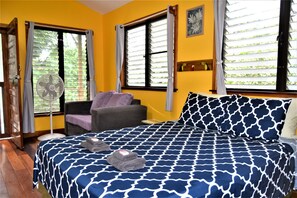 Studio, 1 Bedroom, Smoking, Balcony | 1 bedroom - Treetop Cottage Escape in Tropical Garden Near San Ignacio (San Ignacio)
