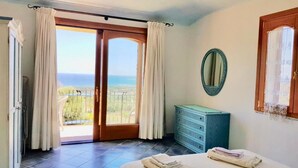 Apartment, 2 Bedrooms, Balcony, Ocean View | 2 bedrooms, WiFi - Villa Luddui L1 sea View (Budoni)