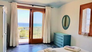 Appartamento, 2 camere da letto, balcone, vista oceano | 2 camere, Wi-Fi