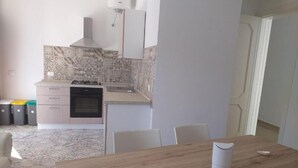 Private kitchen - Casa La Mimosa, Splendid Modern Three Bedroom Apartment (San Vito Lo Capo)