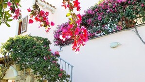 Apartment, 2 Bedrooms, Private Pool, Ocean View | Property entrance - Solaria Bouganville First Floor With Mini-pool (Budoni)