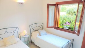 Apartment, 2 Bedrooms, Private Pool, Ocean View | 2 bedrooms, WiFi - Solaria Bouganville First Floor With Mini-pool (Budoni)