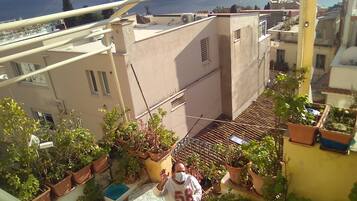 Chambre, 1 chambre, fumeurs | Balcon