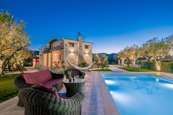 Villa, 4 Bedrooms, Smoking, Private Pool | Pool | Outdoor pool