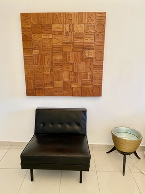 บ้านพัก, 1 ห้องนอน, วิวเมือง | ภายใน