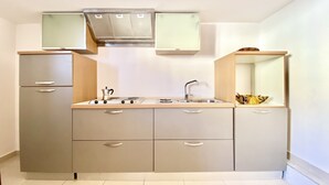 Rumah, 1 kamar tidur, pemandangan kota | Dapur pribadi