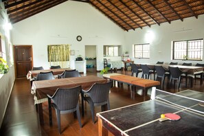 Room, 1 Bedroom, Balcony, Garden View | Dining - Room in Cabin - The Nest Bettathur, Coorg Ct 004 (Madikeri)