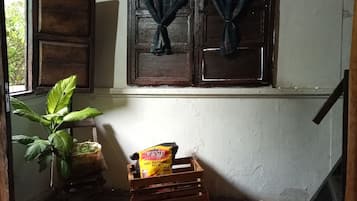 Kamer, 1 slaapkamer, balkon | Tuin