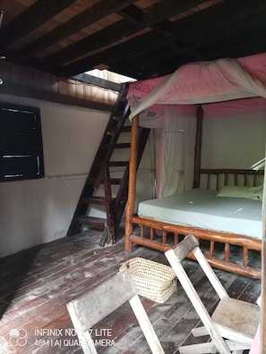 Kamer, 1 slaapkamer, balkon | Woonruimte