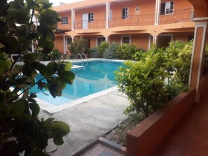 Apartment, 2 Bedrooms, Terrace | Pool